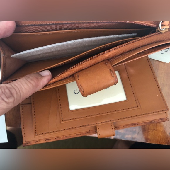 Charter Club Wallet Checkbook Clutch - Picture 8 of 8